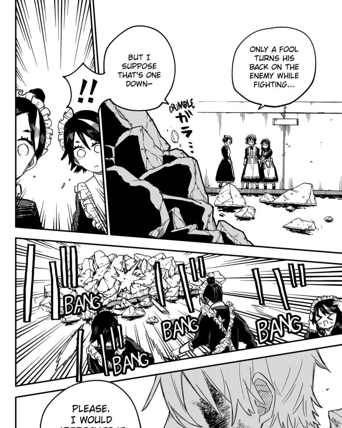 Read Kindergarten Wars chapter 49 image 34 on Lezhin