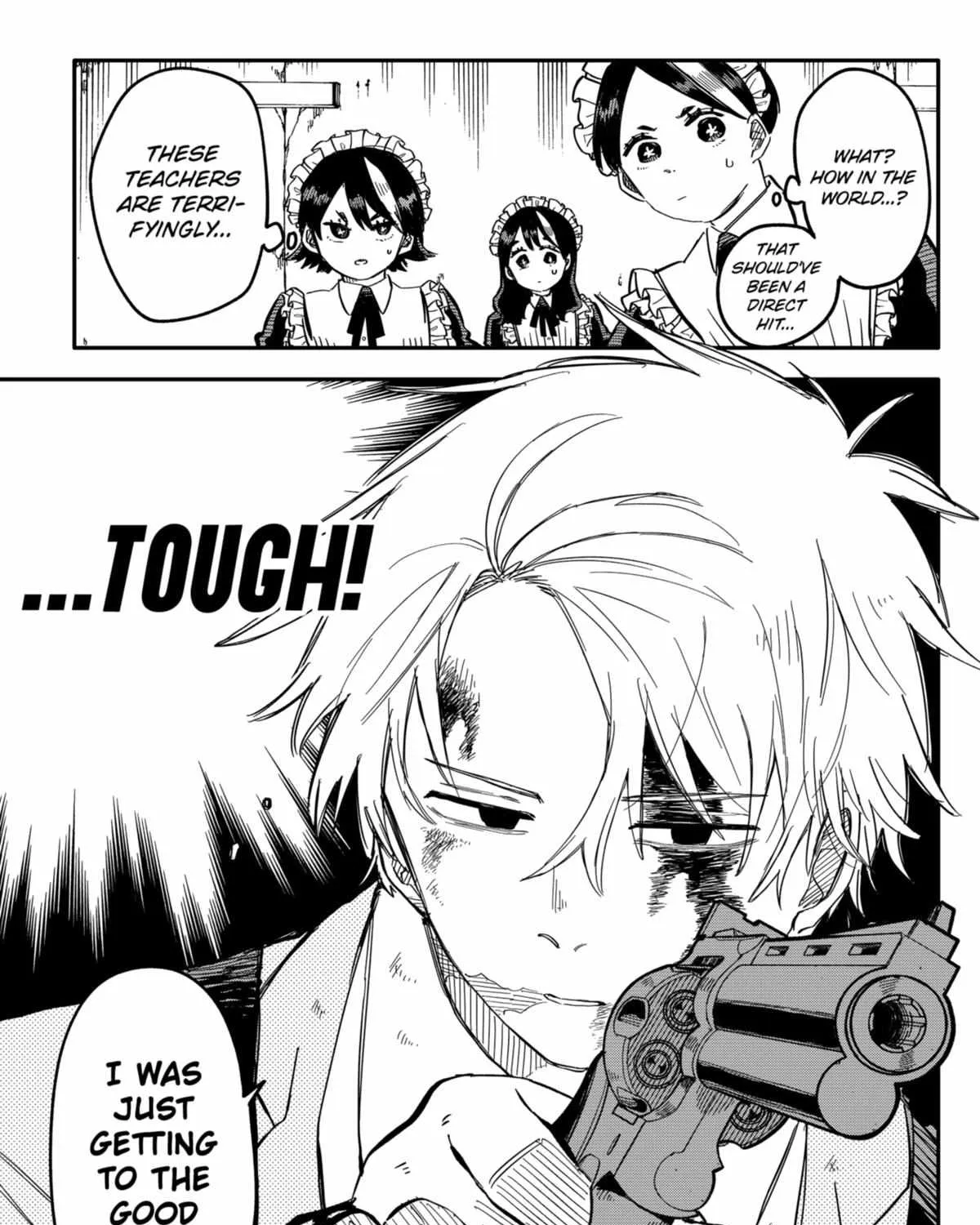 Read Kindergarten Wars chapter 49 image 36 on Lezhin