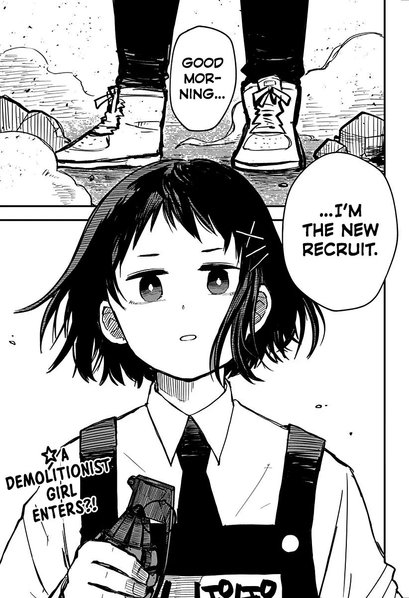 Read Kindergarten Wars chapter 5 image 19 on Lezhin