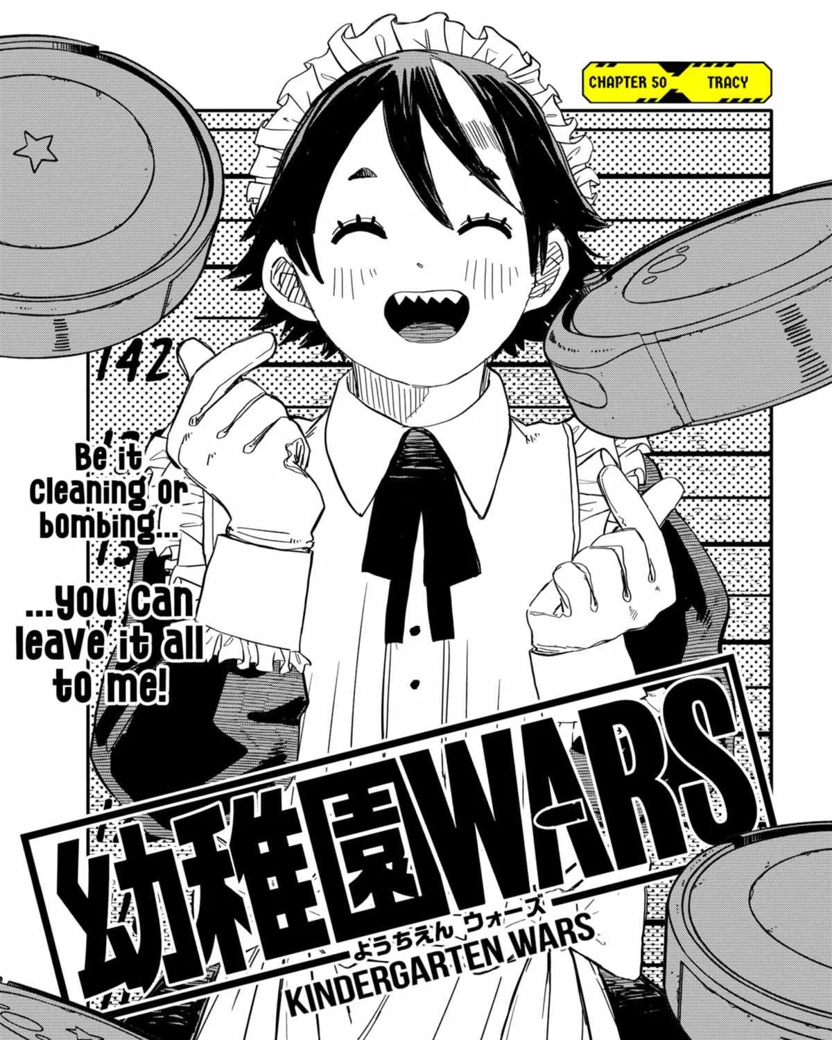 Read Kindergarten Wars chapter 50 image 11 on Lezhin