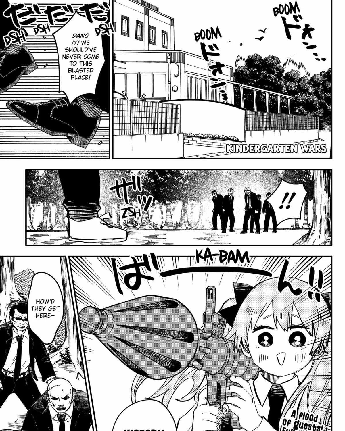Read Kindergarten Wars chapter 52 image 1 on Lezhin