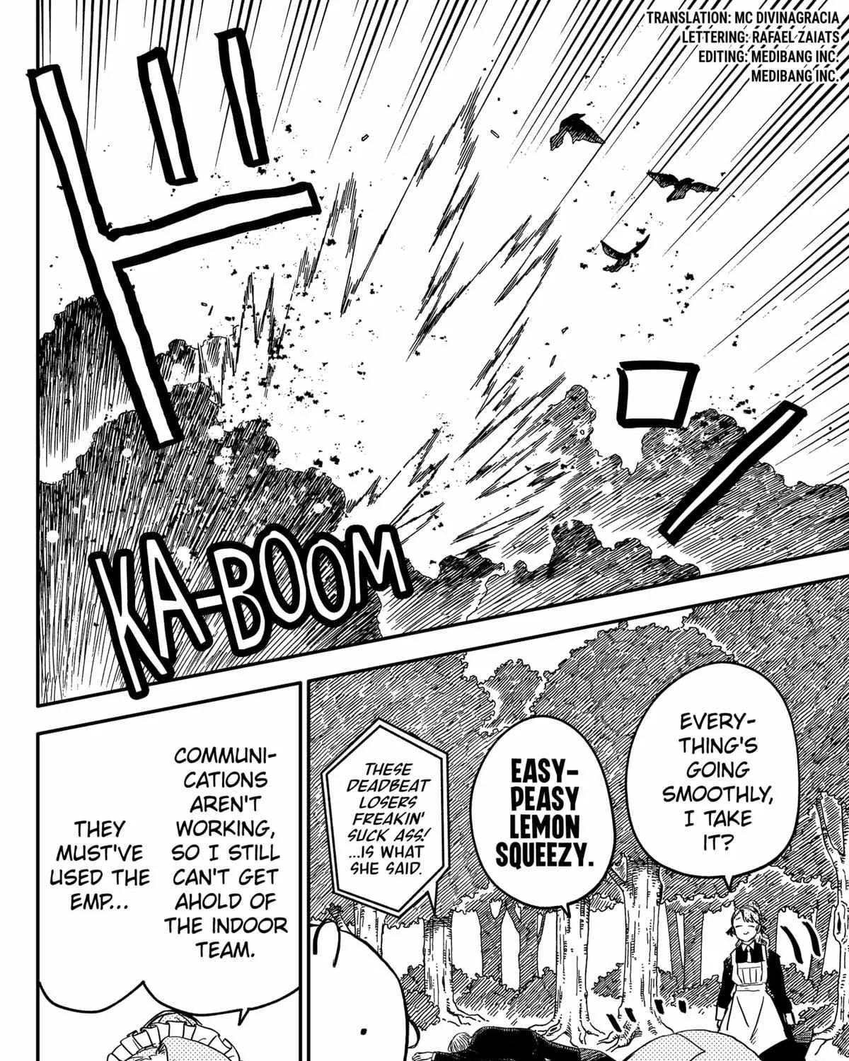 Read Kindergarten Wars chapter 52 image 3 on Lezhin