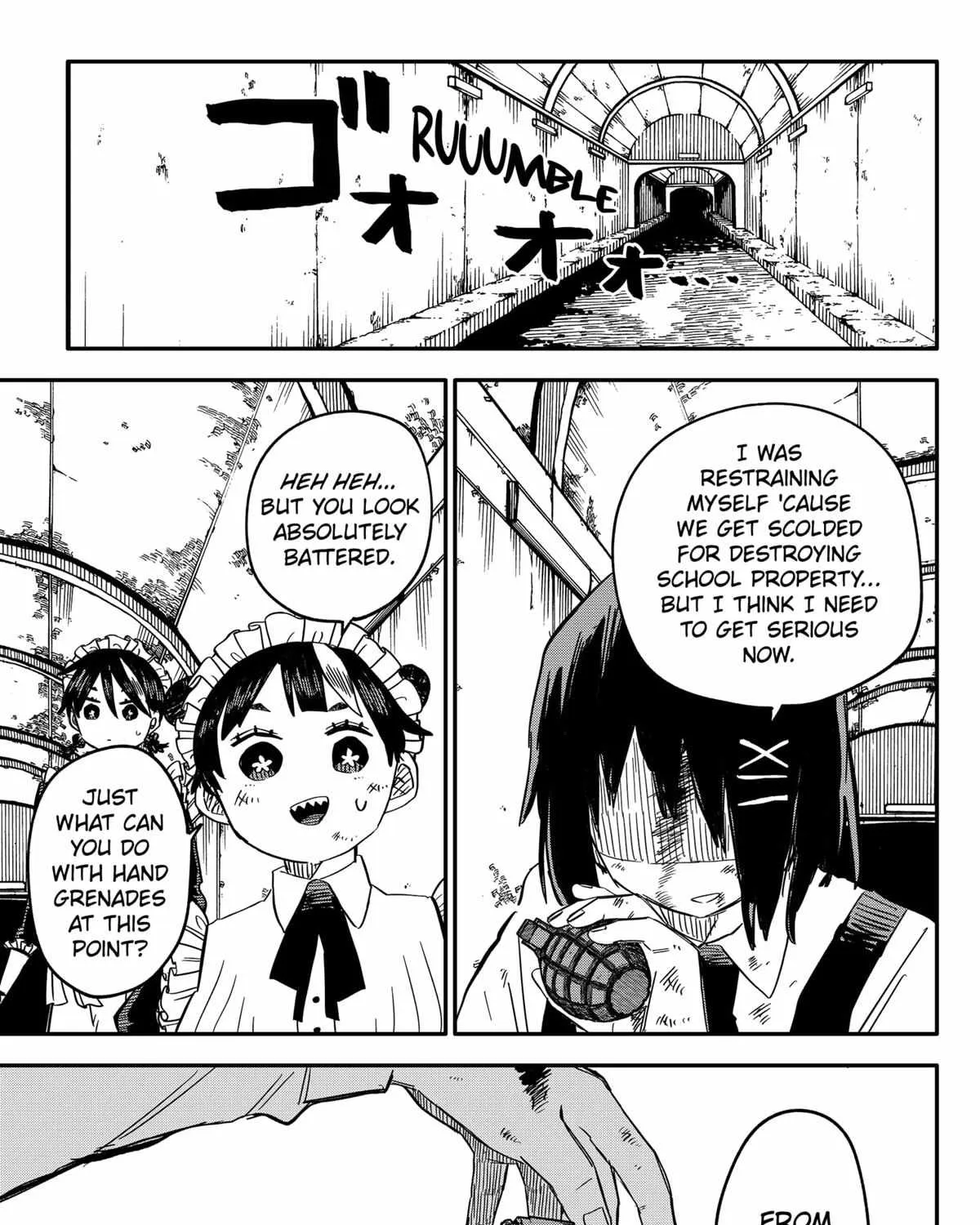 Read Kindergarten Wars chapter 52 image 9 on Lezhin