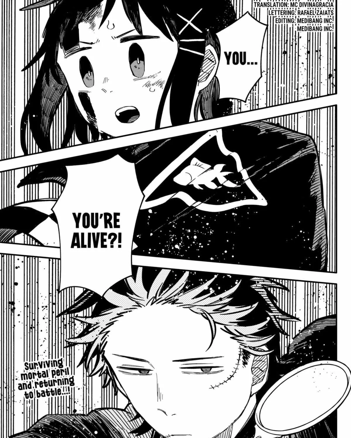 Read Kindergarten Wars chapter 53 image 0 on Lezhin