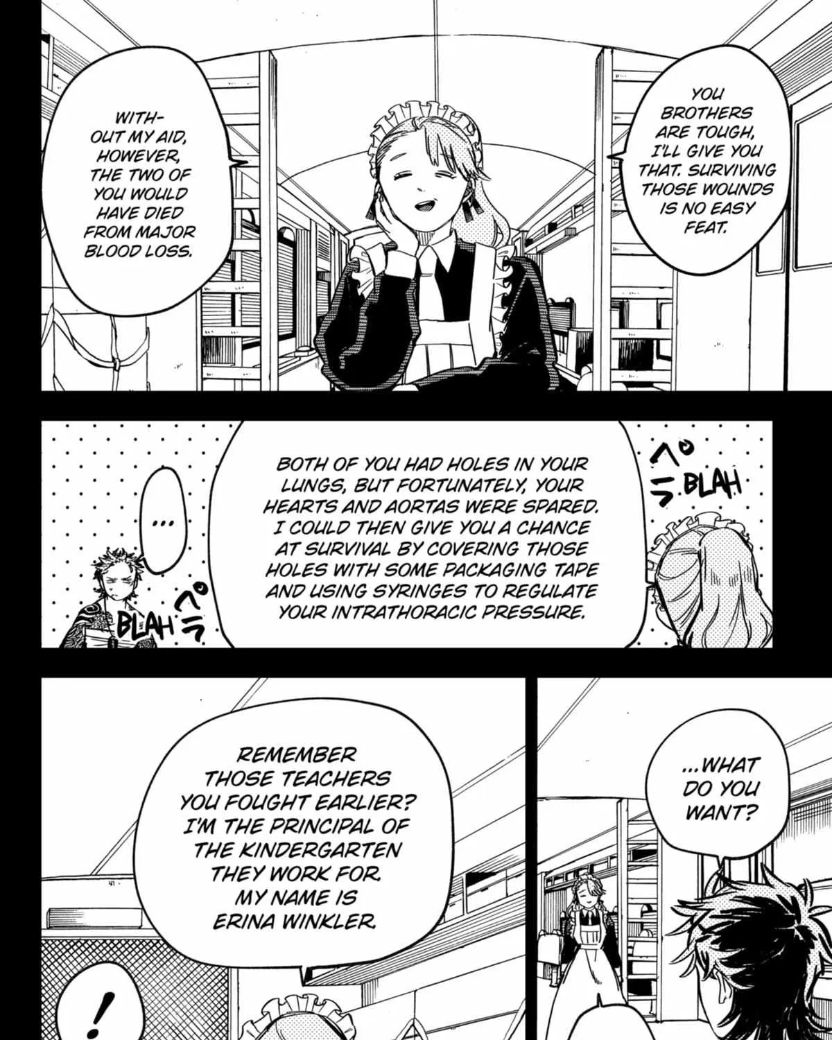Read Kindergarten Wars chapter 53 image 14 on Lezhin
