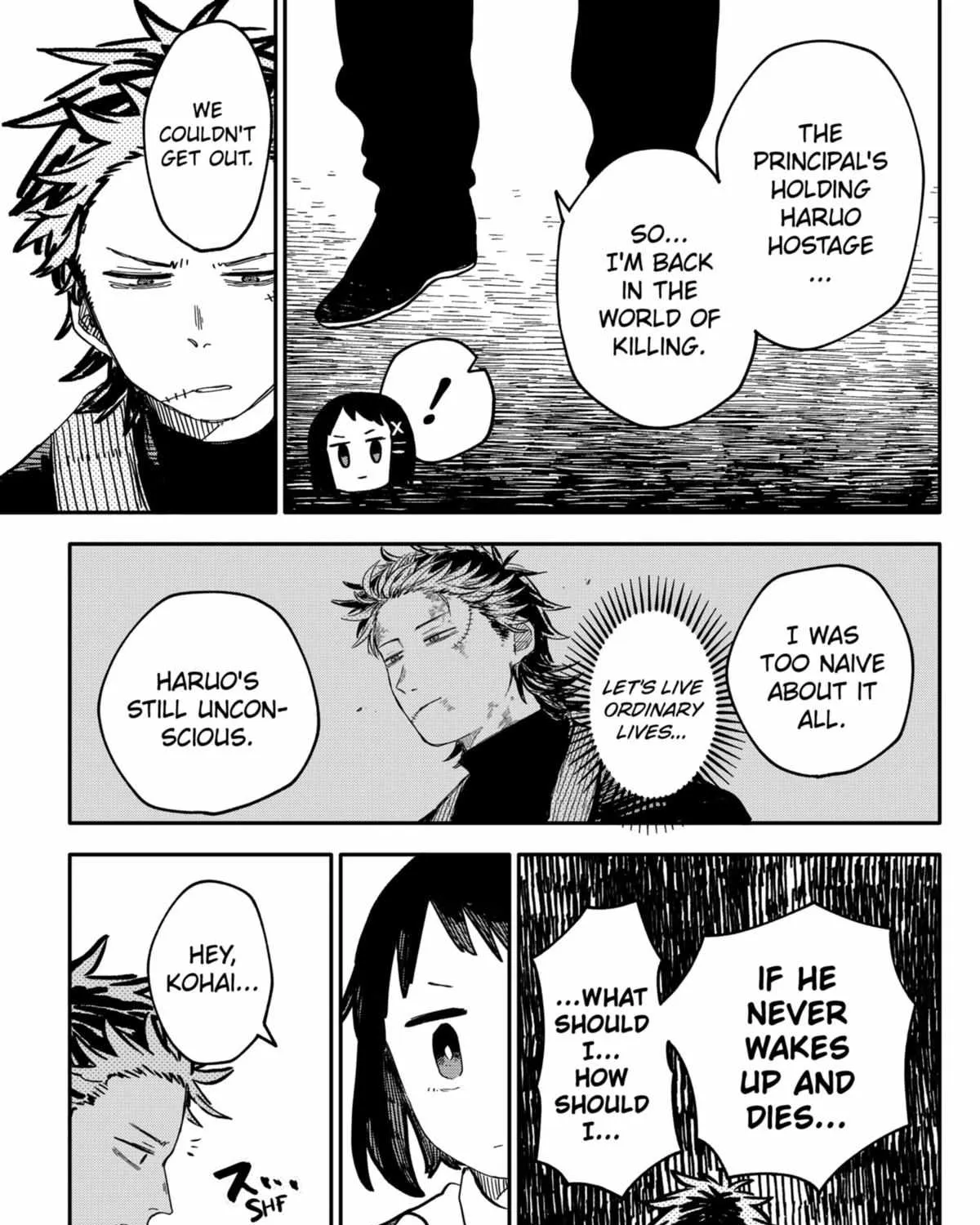 Read Kindergarten Wars chapter 54 image 4 on Lezhin