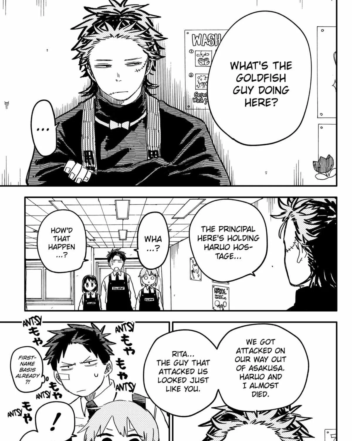 Read Kindergarten Wars chapter 55 image 12 on Lezhin