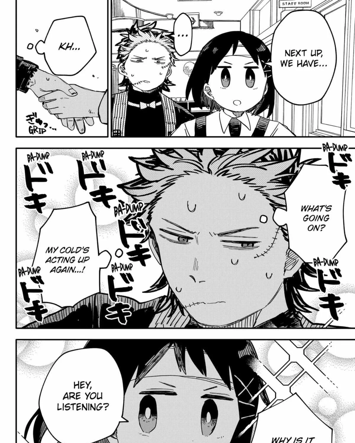 Read Kindergarten Wars chapter 55 image 18 on Lezhin