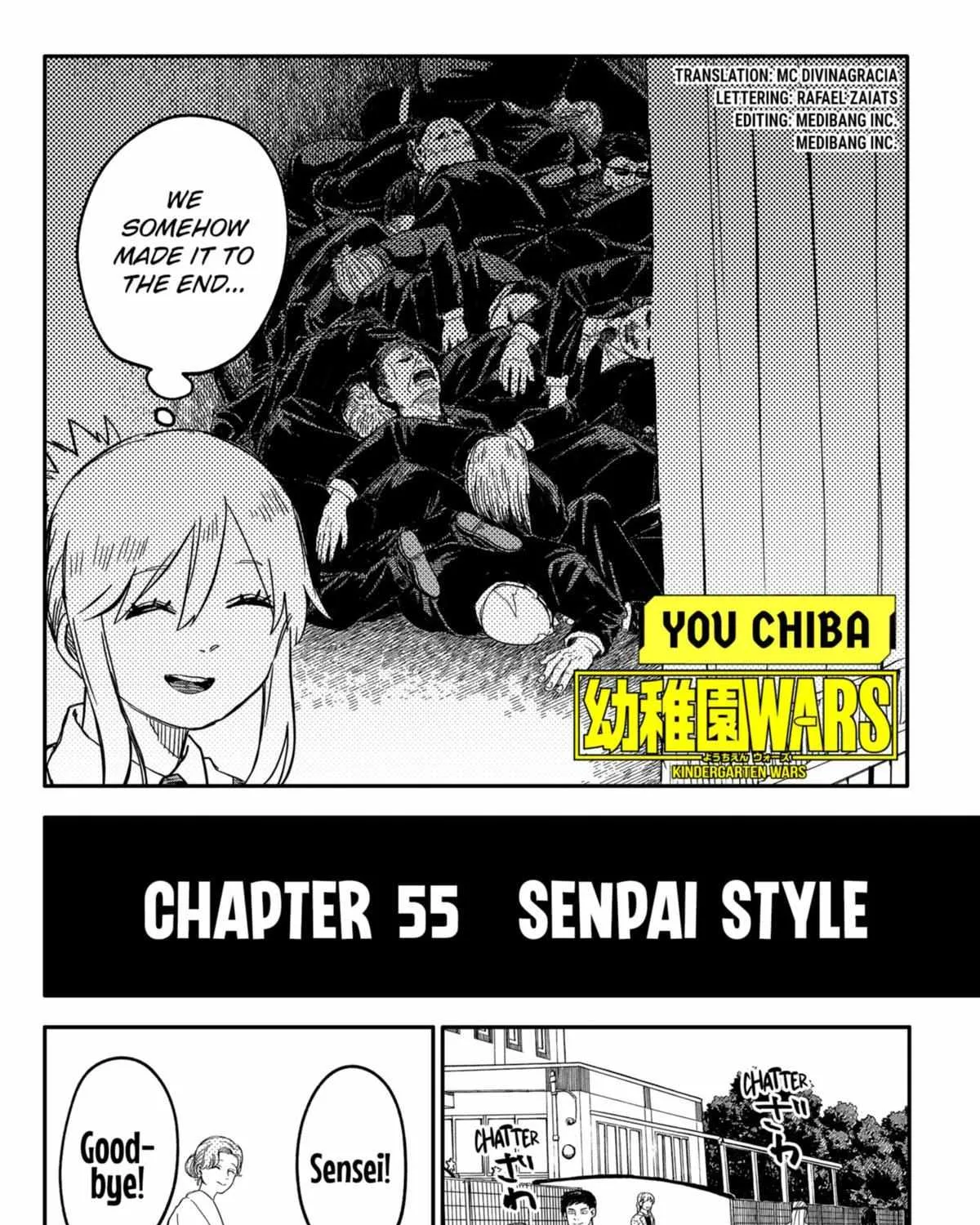 Read Kindergarten Wars chapter 55 image 2 on Lezhin