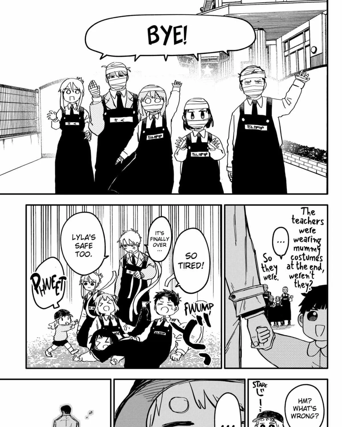 Read Kindergarten Wars chapter 55 image 4 on Lezhin