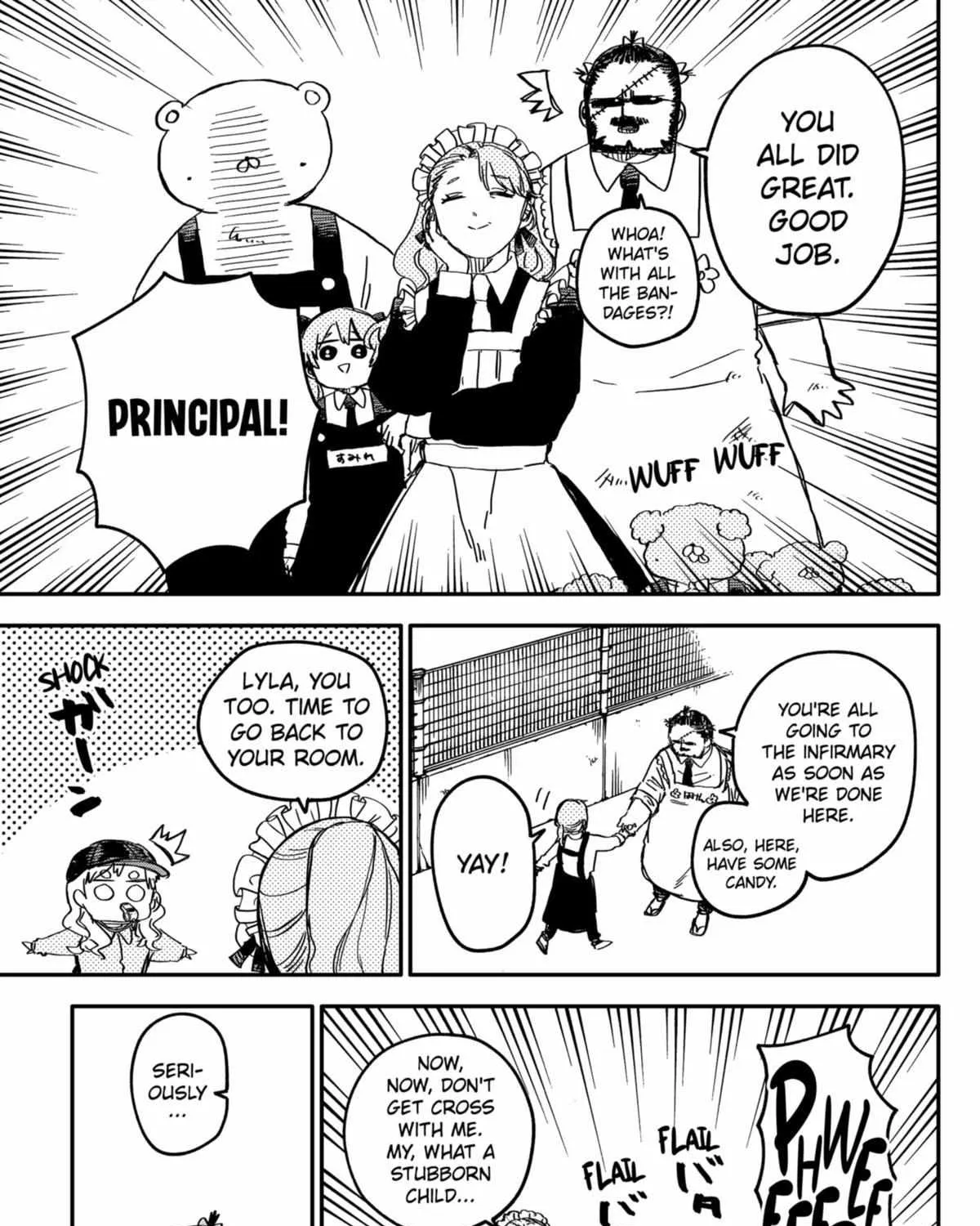 Read Kindergarten Wars chapter 55 image 8 on Lezhin