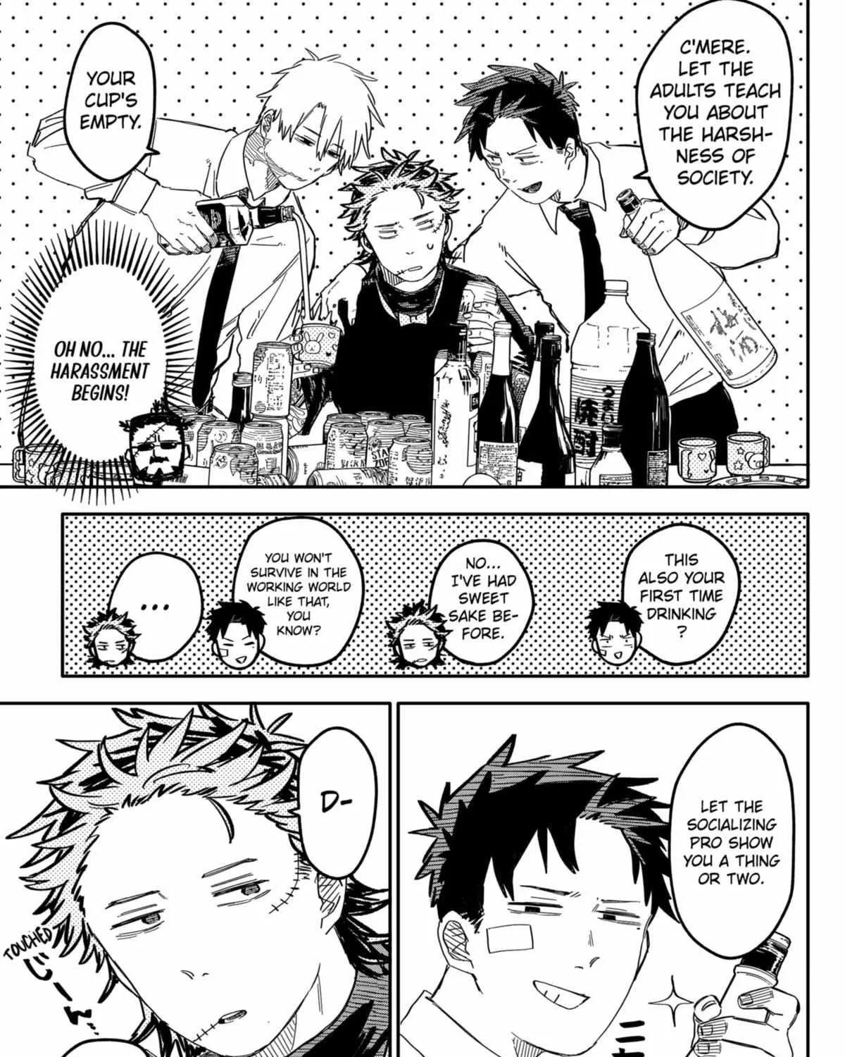 Read Kindergarten Wars chapter 56 image 12 on Lezhin
