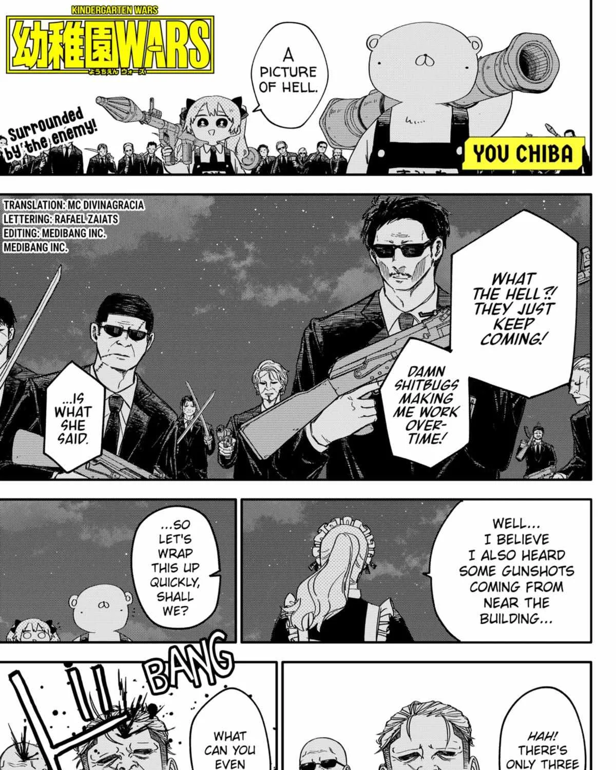 Read Kindergarten Wars chapter 57 image 1 on Lezhin