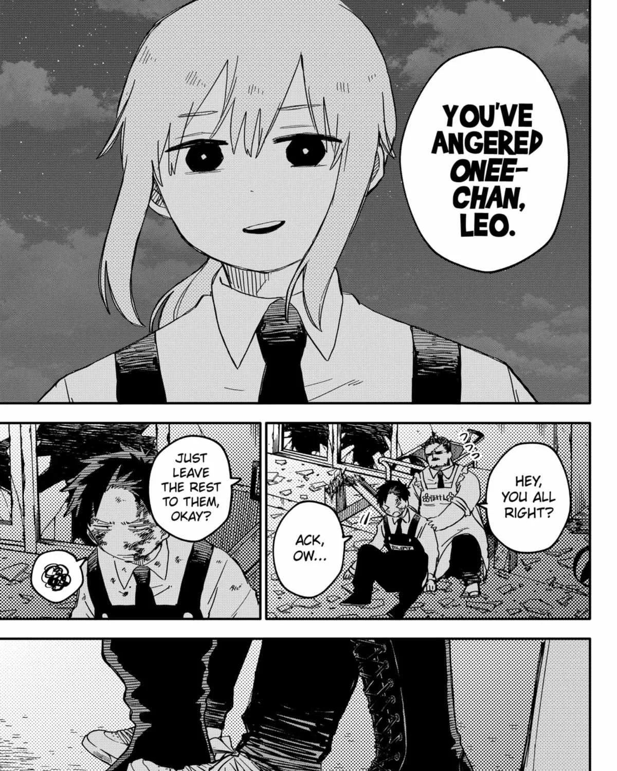 Read Kindergarten Wars chapter 57 image 45 on Lezhin