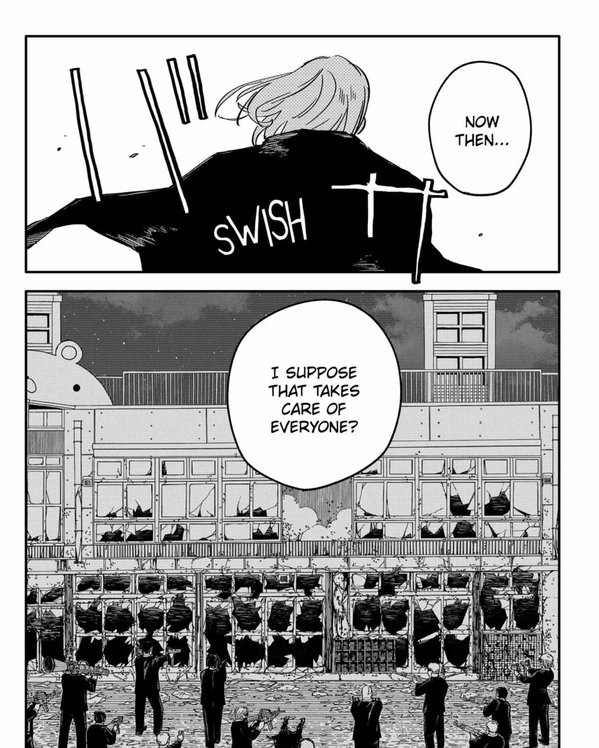 Read Kindergarten Wars chapter 57 image 7 on Lezhin