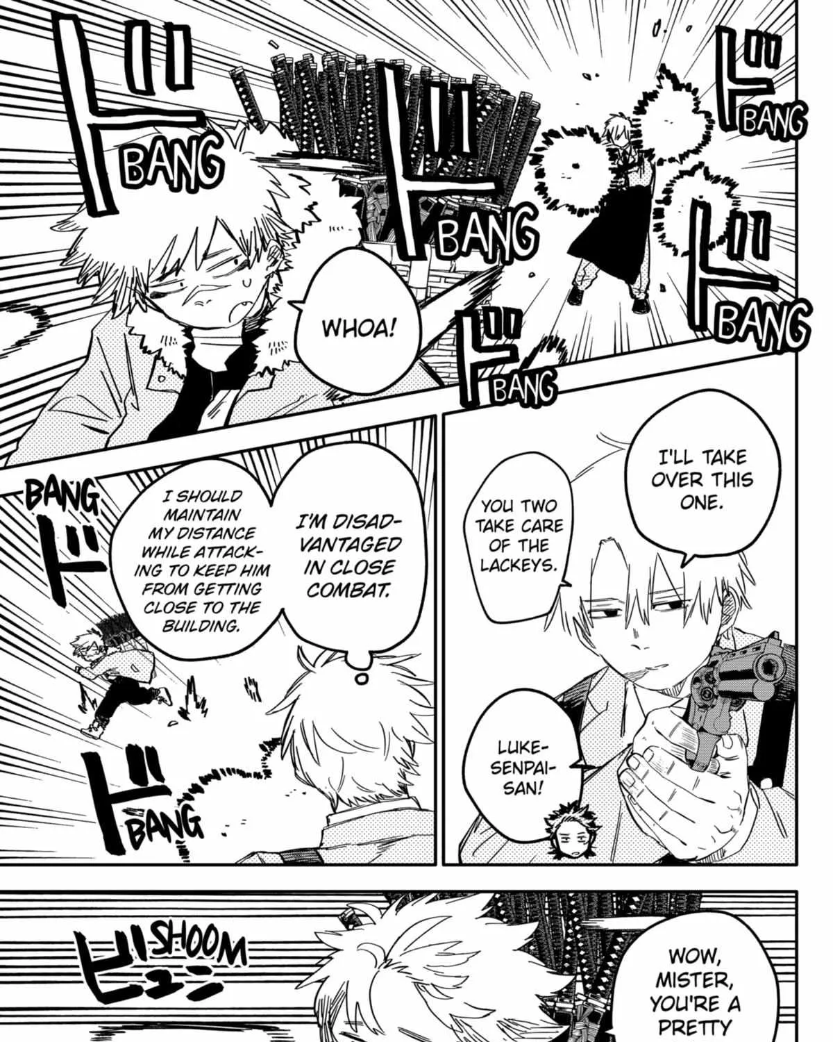 Read Kindergarten Wars chapter 58 image 16 on Lezhin