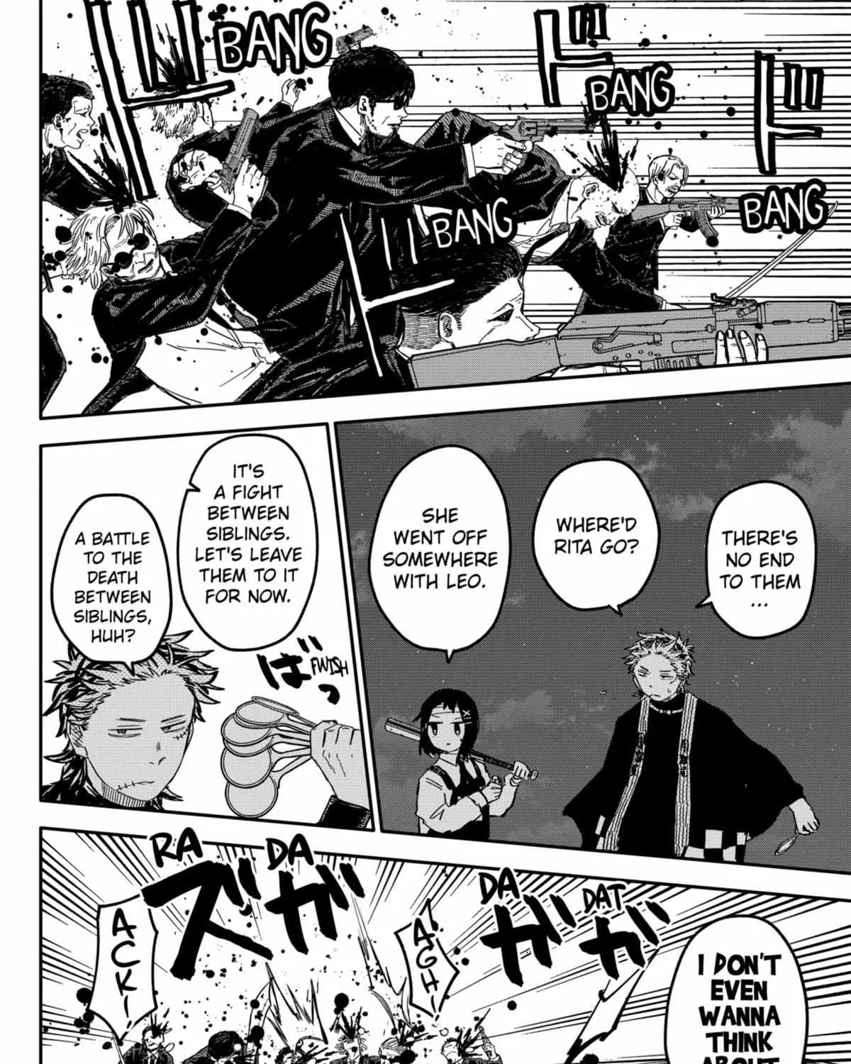 Read Kindergarten Wars chapter 58 image 6 on Lezhin