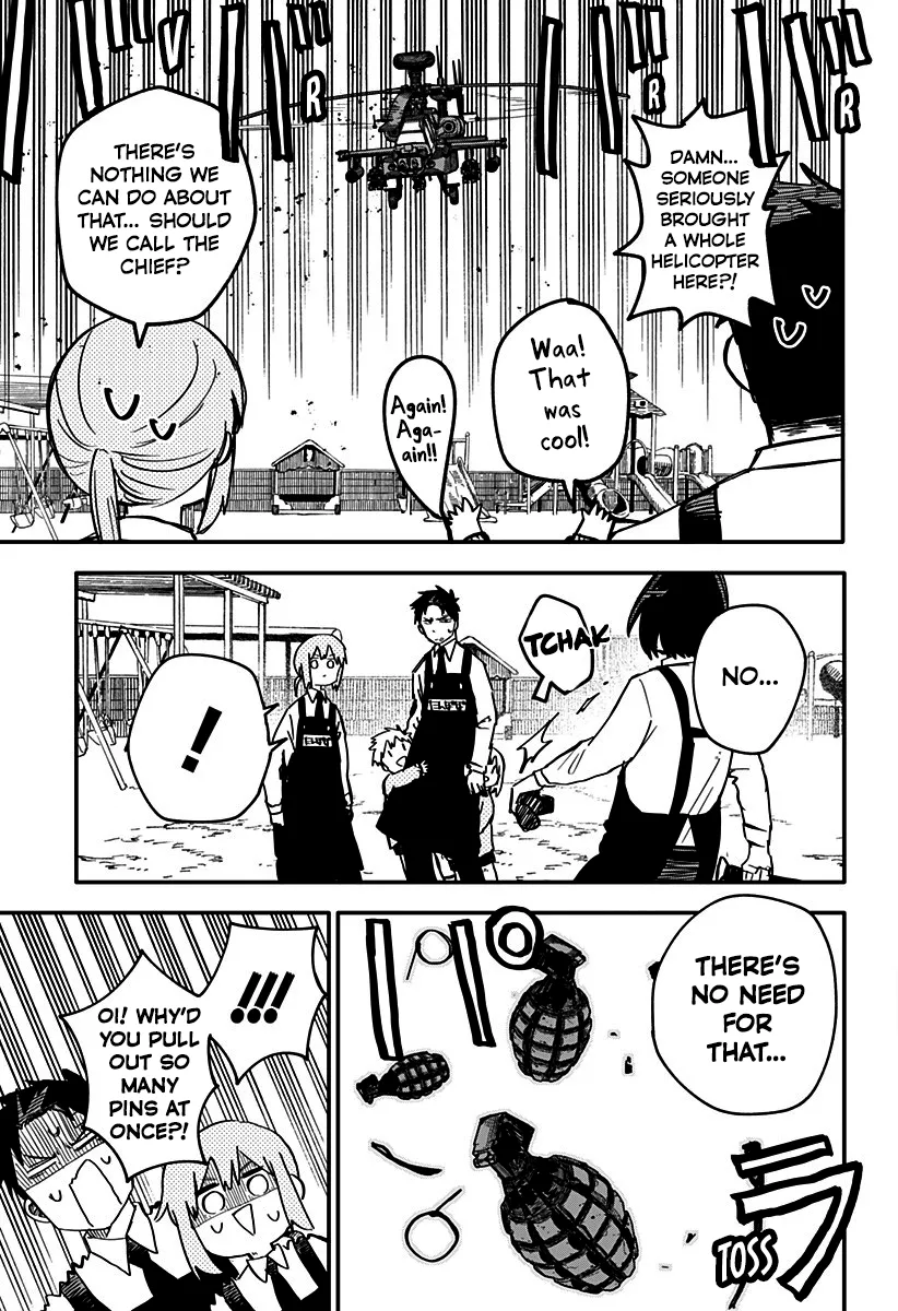 Read Kindergarten Wars chapter 6 image 12 on Lezhin