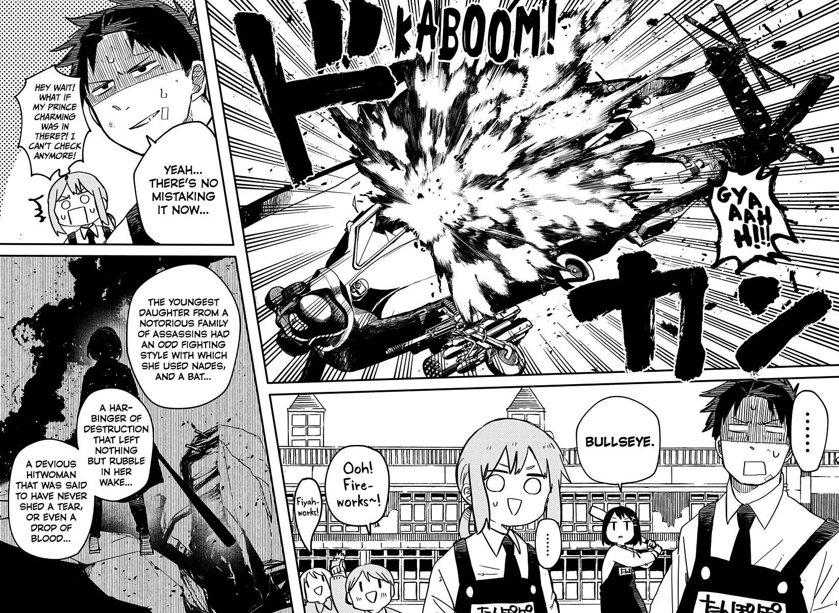 Read Kindergarten Wars chapter 6 image 14 on Lezhin