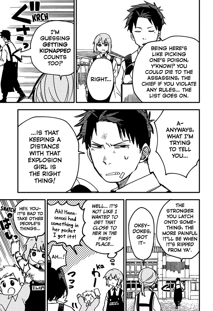 Read Kindergarten Wars chapter 6 image 6 on Lezhin