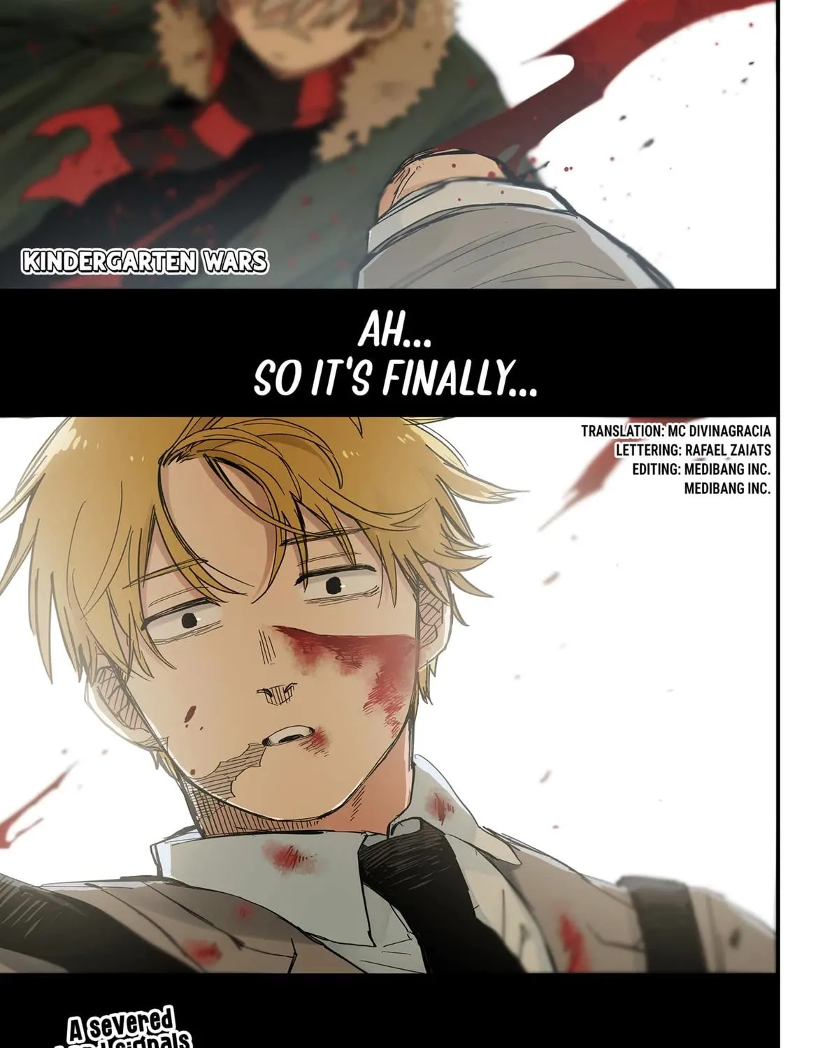 Read Kindergarten Wars chapter 60 image 1 on Lezhin
