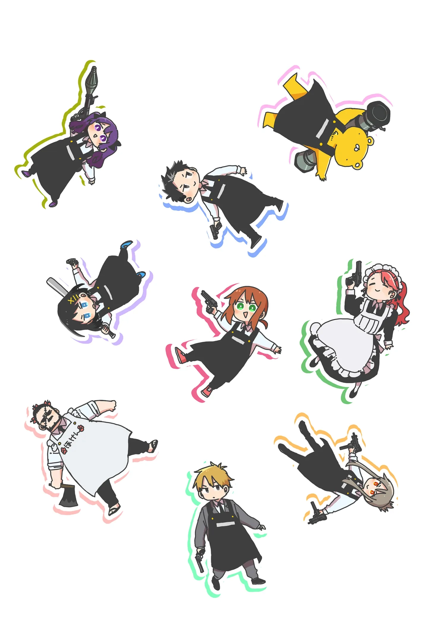 Read Kindergarten Wars chapter 63.5 image 5 on Lezhin