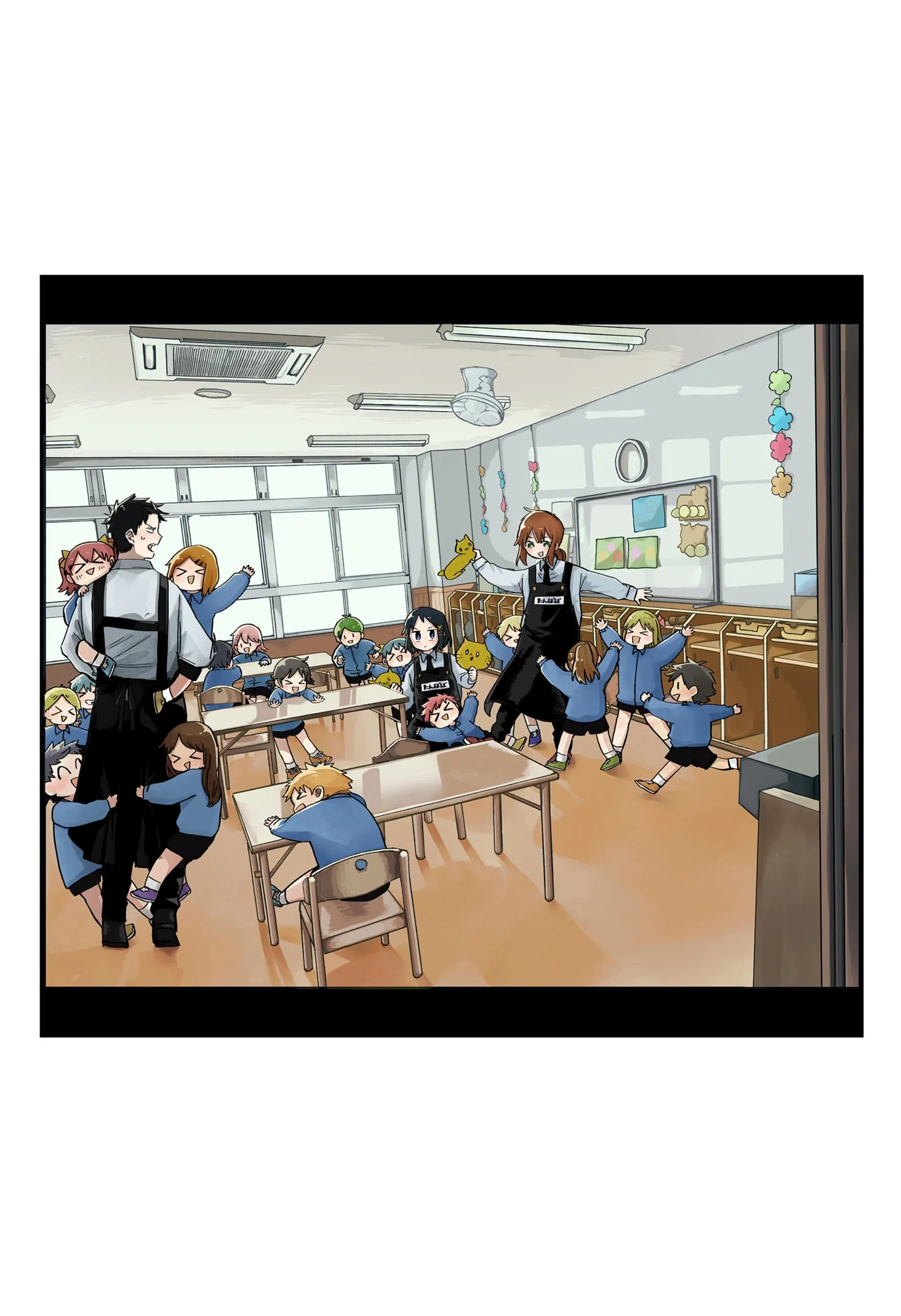 Read Kindergarten Wars chapter 63.5 image 6 on Lezhin