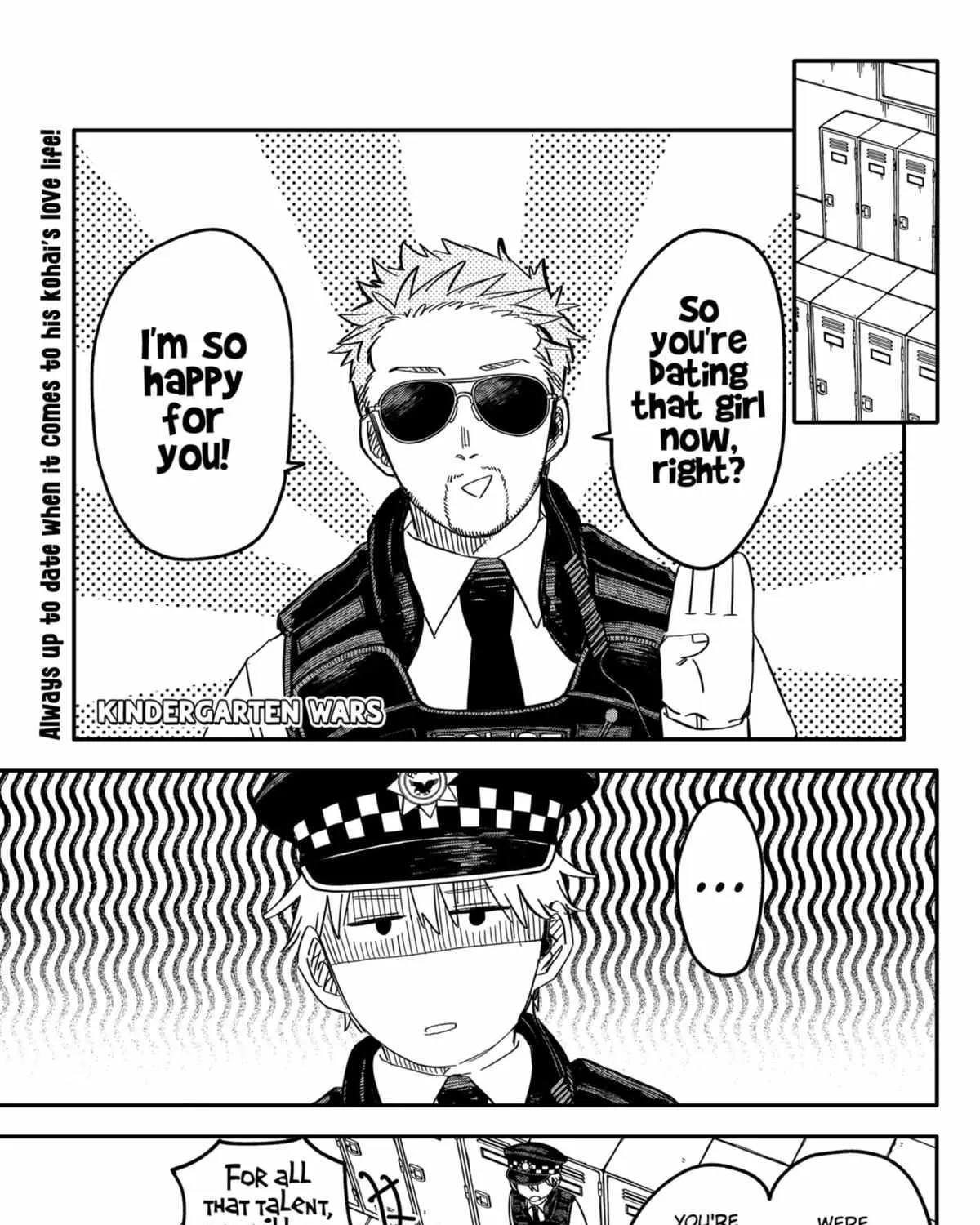 Read Kindergarten Wars chapter 63 image 1 on Lezhin