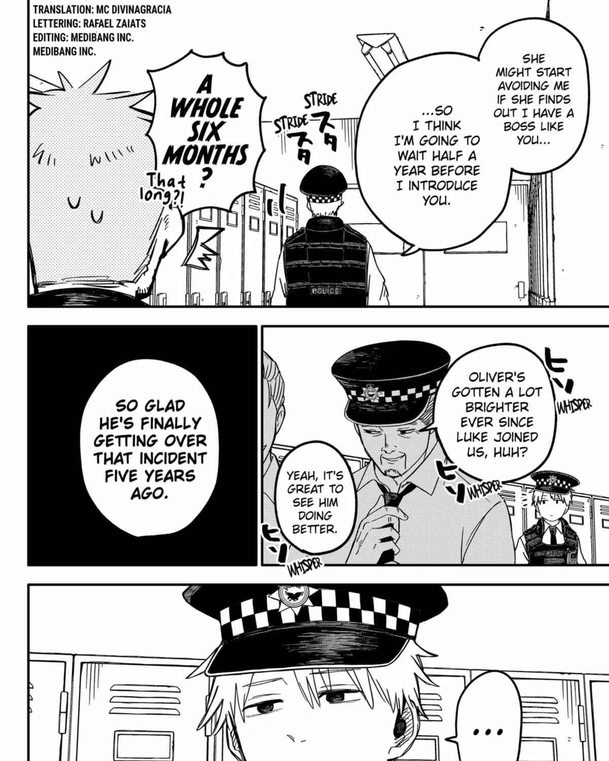 Read Kindergarten Wars chapter 63 image 3 on Lezhin