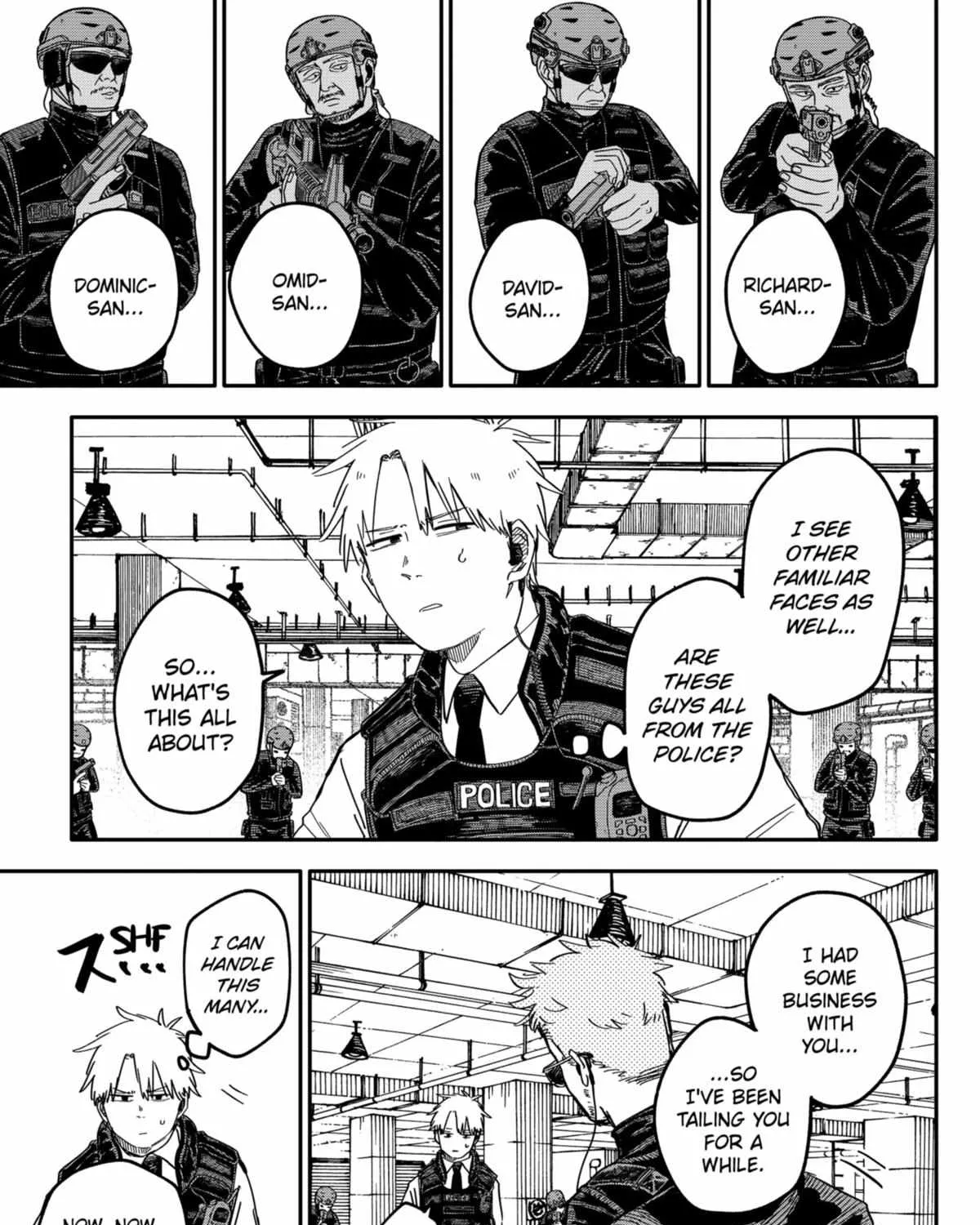 Read Kindergarten Wars chapter 64 image 4 on Lezhin