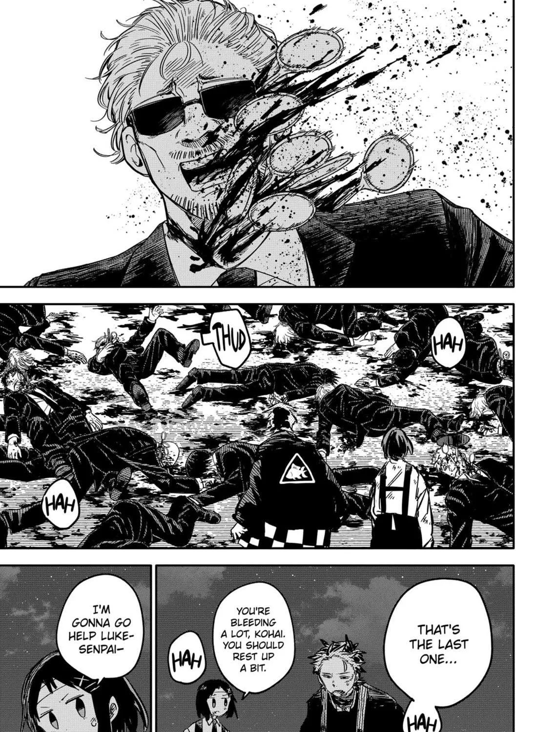 Read Kindergarten Wars chapter 68 image 8 on Lezhin