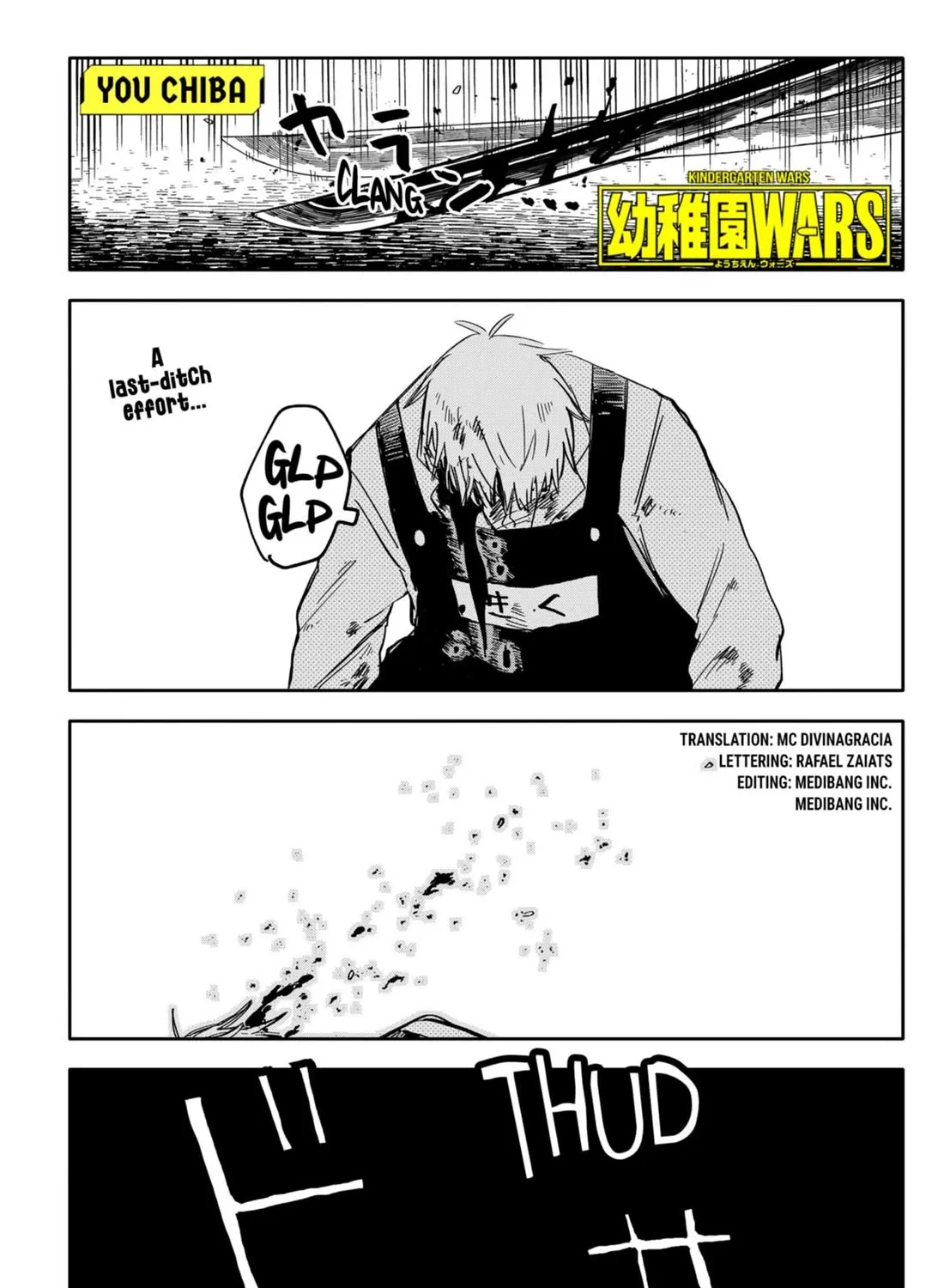 Read Kindergarten Wars chapter 69 image 1 on Lezhin