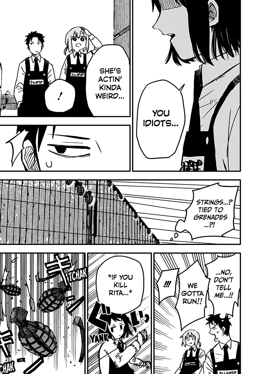 Read Kindergarten Wars chapter 7 image 20 on Lezhin