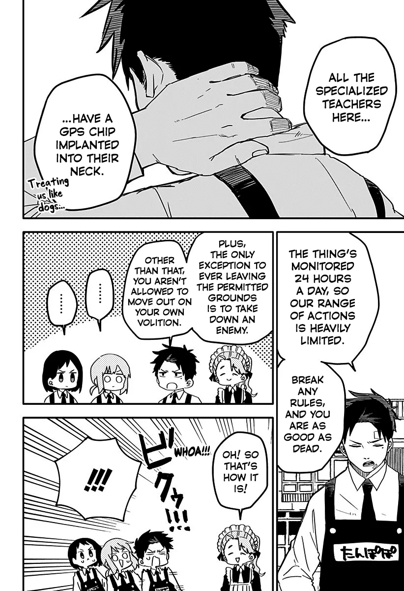 Read Kindergarten Wars chapter 7 image 7 on Lezhin