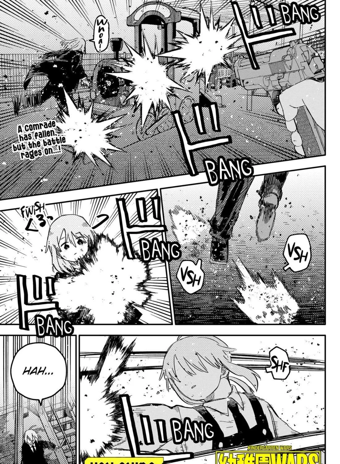 Read Kindergarten Wars chapter 70 image 1 on Lezhin