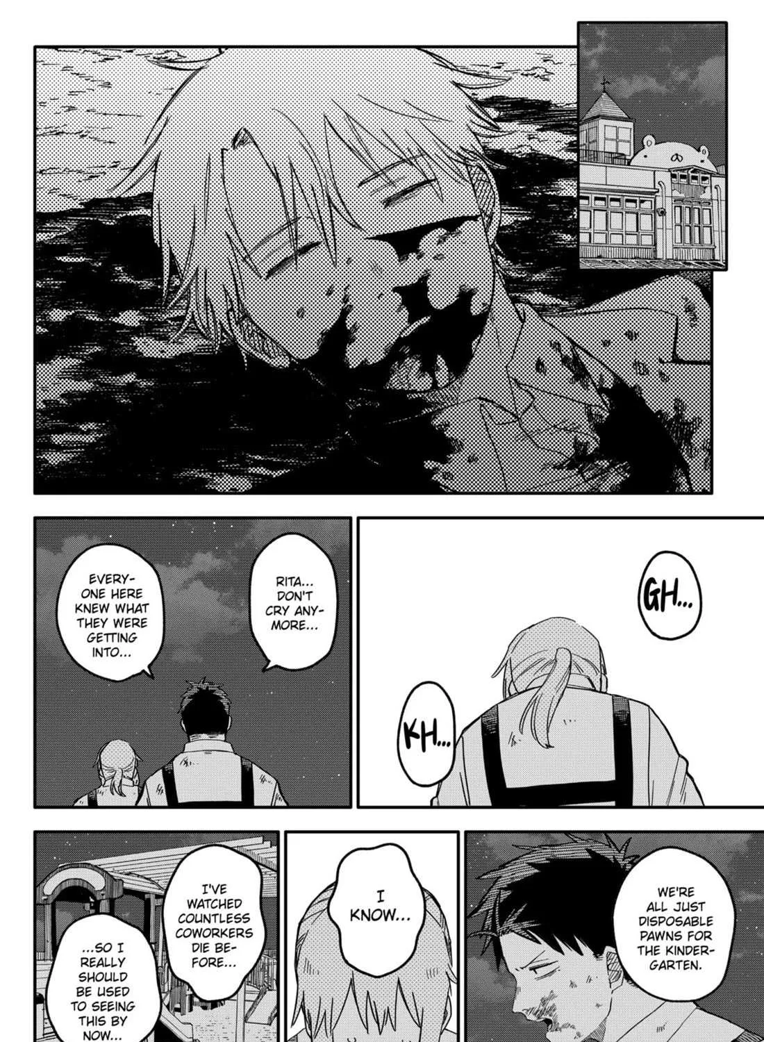 Read Kindergarten Wars chapter 70 image 23 on Lezhin