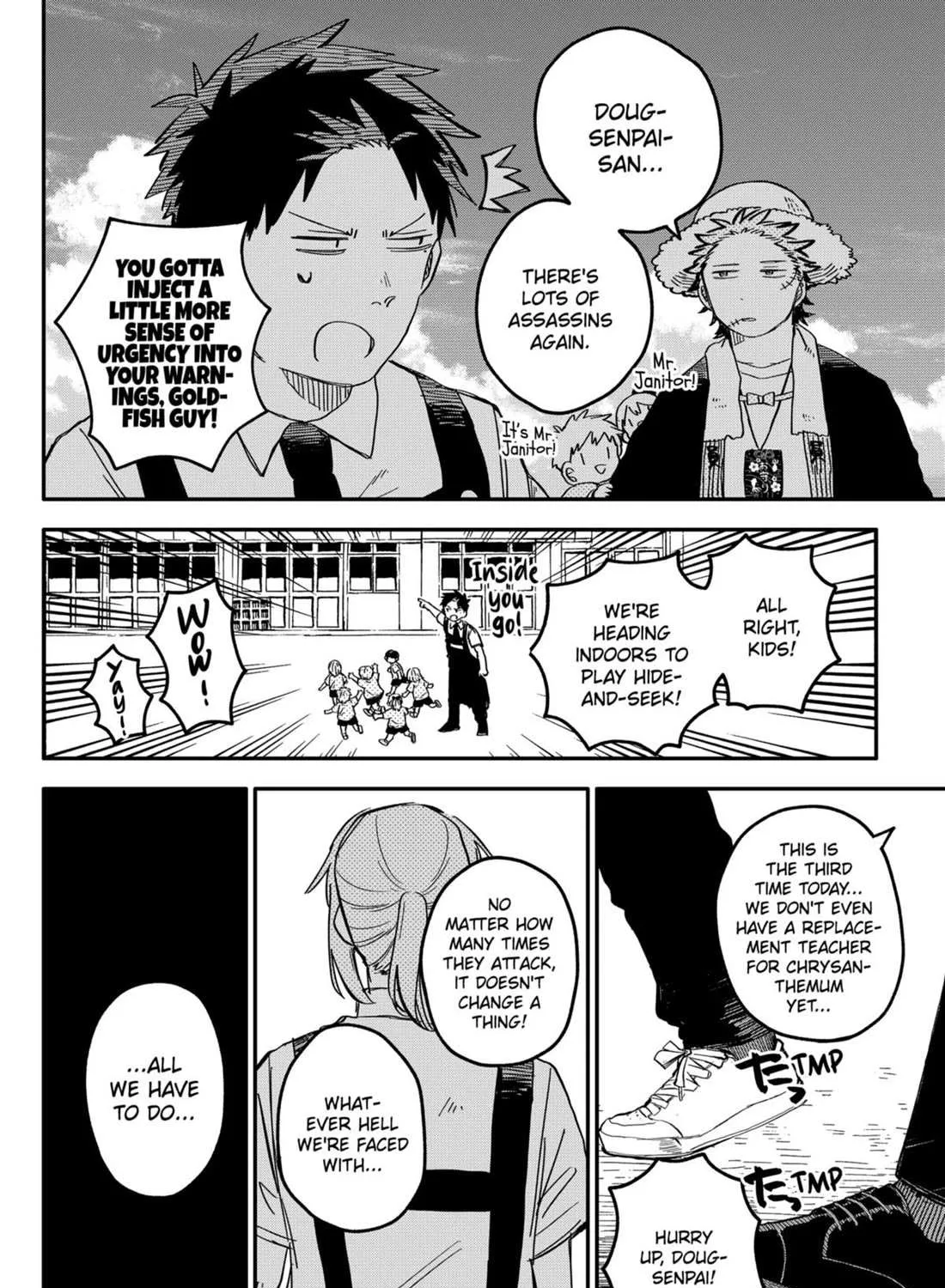 Read Kindergarten Wars chapter 70 image 43 on Lezhin