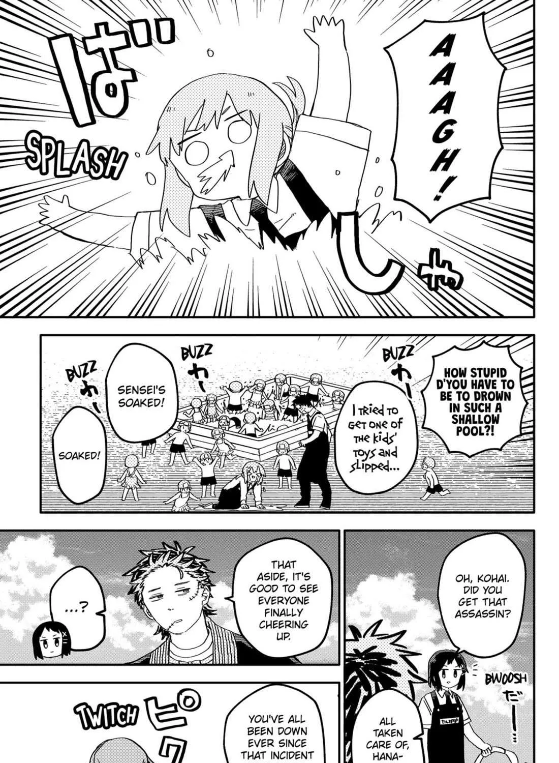 Read Kindergarten Wars chapter 71 image 10 on Lezhin