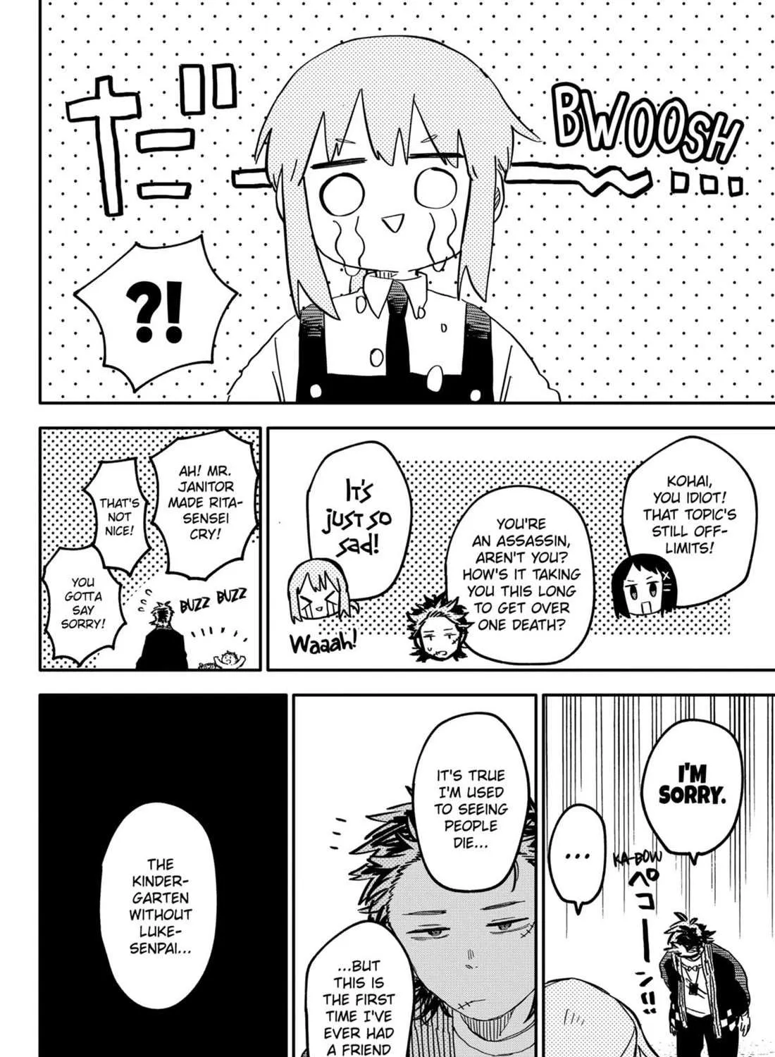 Read Kindergarten Wars chapter 71 image 12 on Lezhin