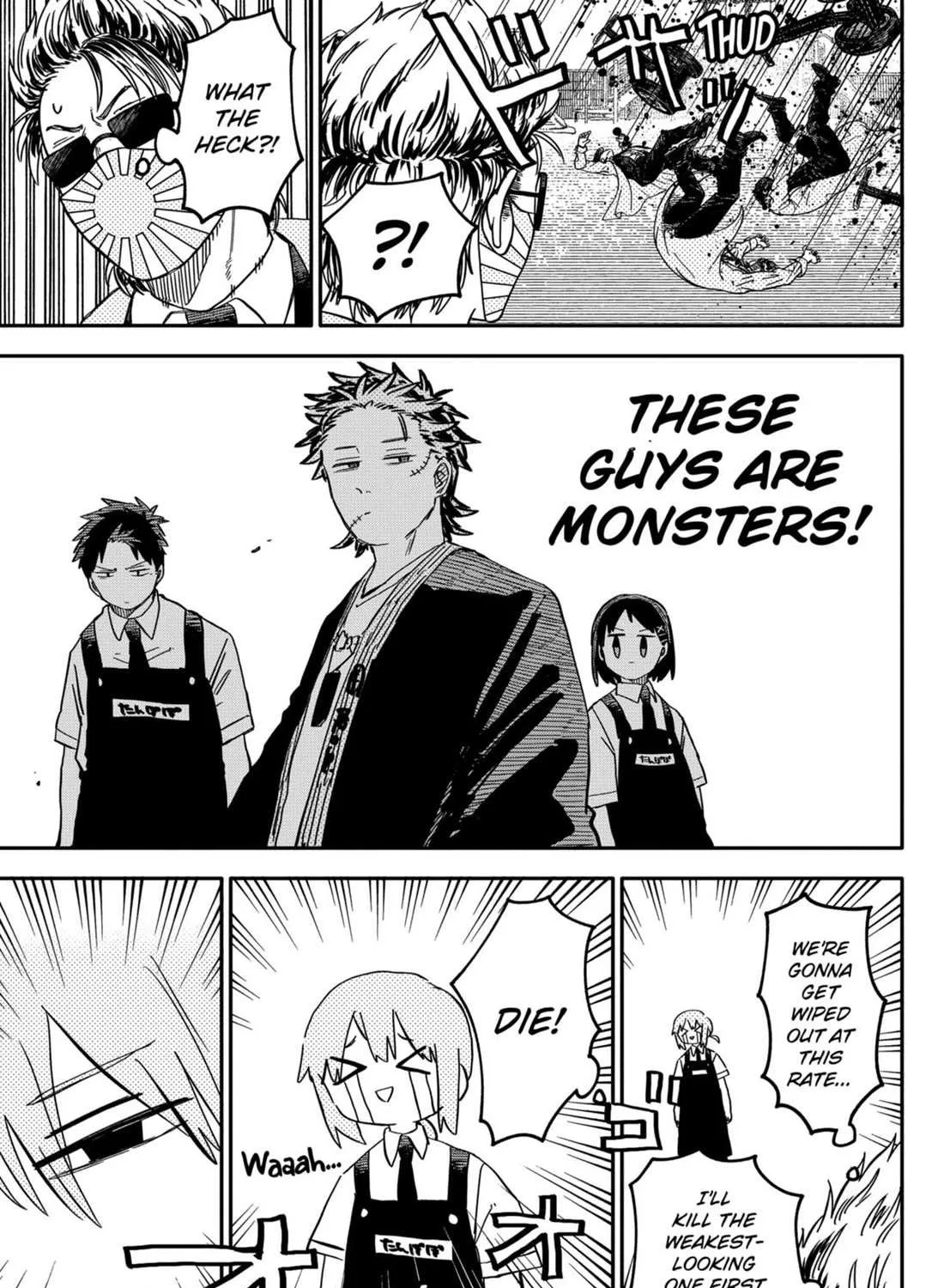 Read Kindergarten Wars chapter 71 image 26 on Lezhin