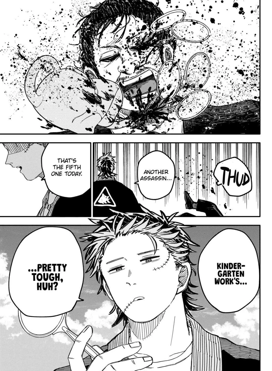 Read Kindergarten Wars chapter 71 image 6 on Lezhin