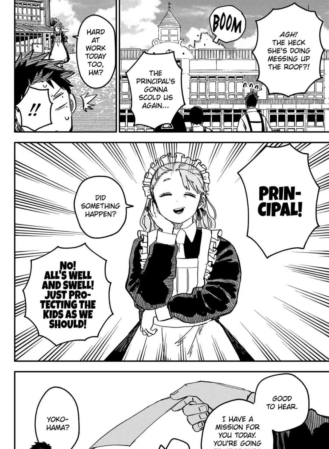 Read Kindergarten Wars chapter 71 image 64 on Lezhin