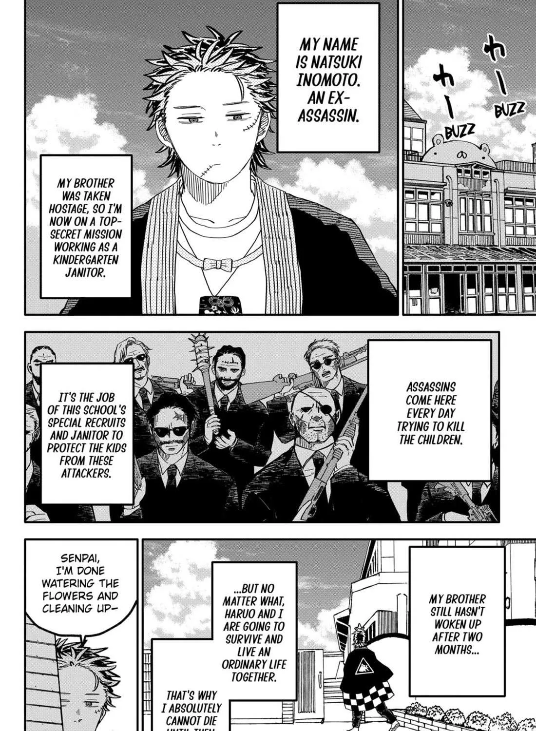 Read Kindergarten Wars chapter 71 image 8 on Lezhin
