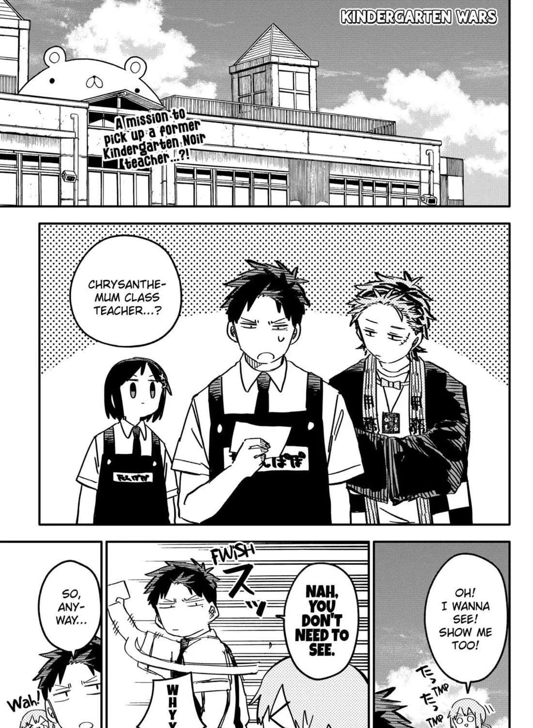 Read Kindergarten Wars chapter 72 image 1 on Lezhin