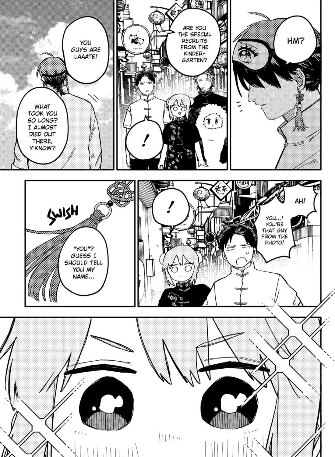 Read Kindergarten Wars chapter 74 image 32 on Lezhin