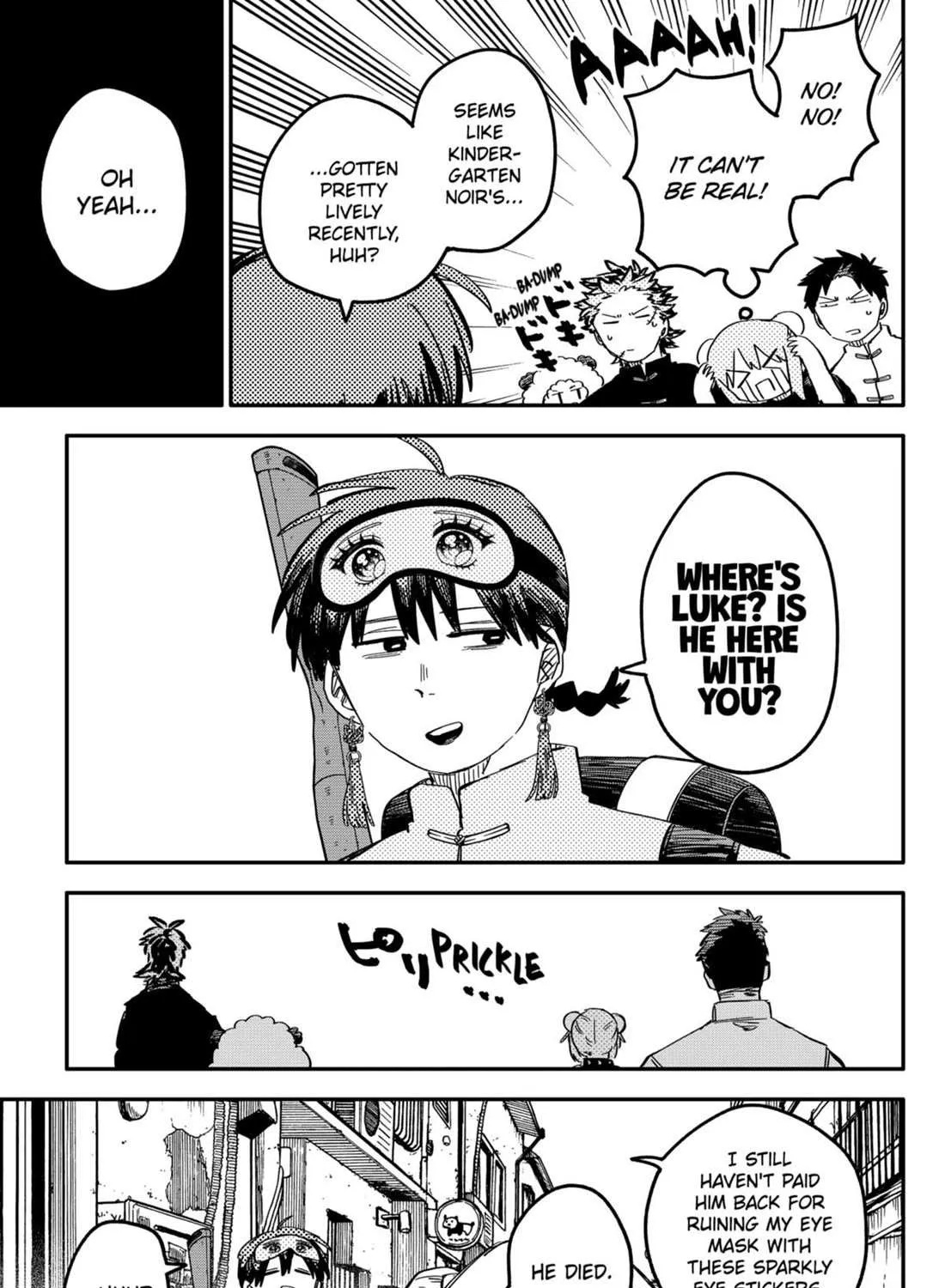 Read Kindergarten Wars chapter 76 image 12 on Lezhin