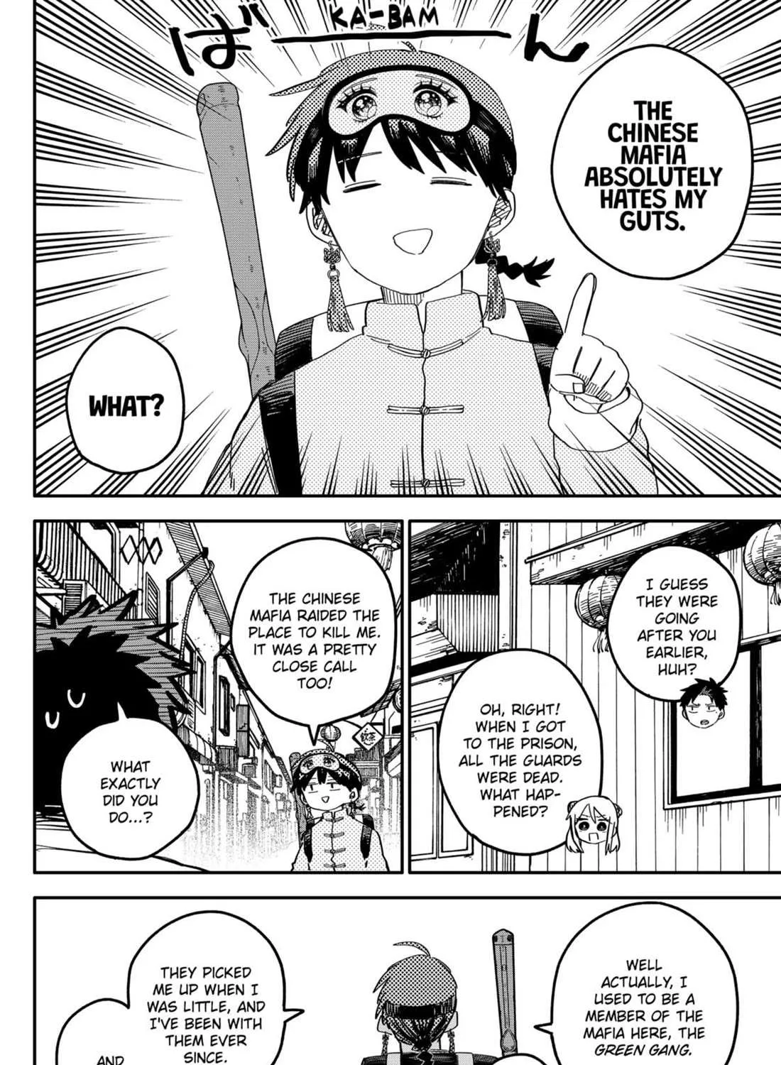 Read Kindergarten Wars chapter 76 image 22 on Lezhin
