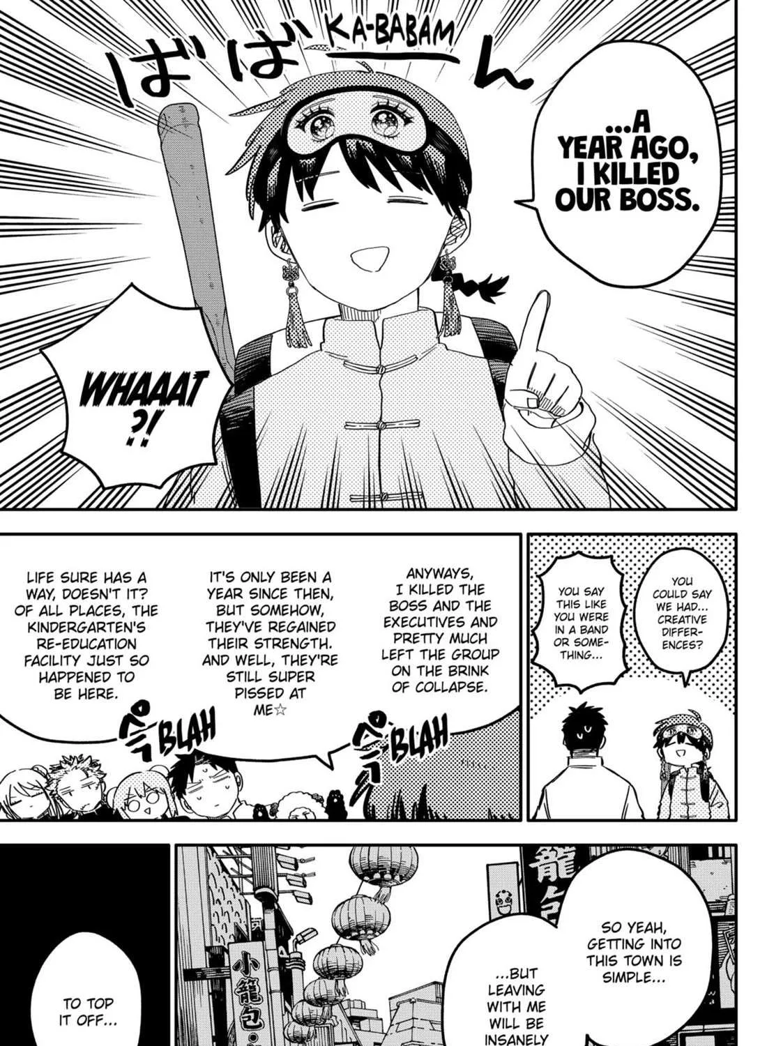 Read Kindergarten Wars chapter 76 image 24 on Lezhin