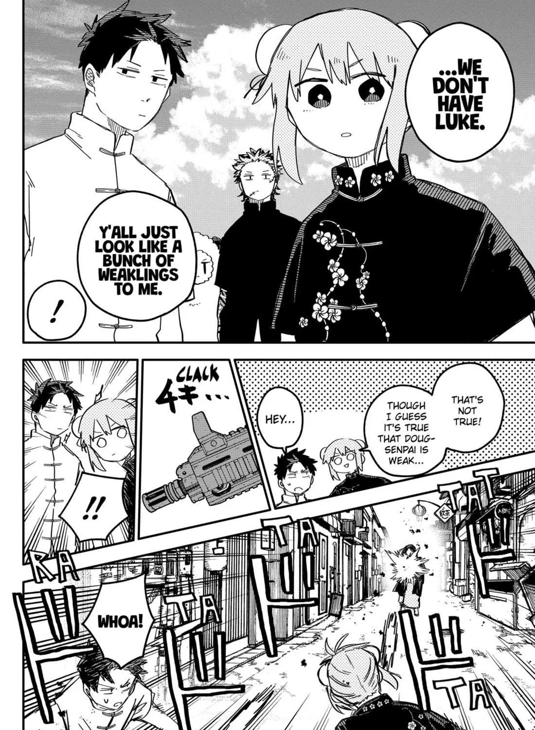 Read Kindergarten Wars chapter 76 image 26 on Lezhin