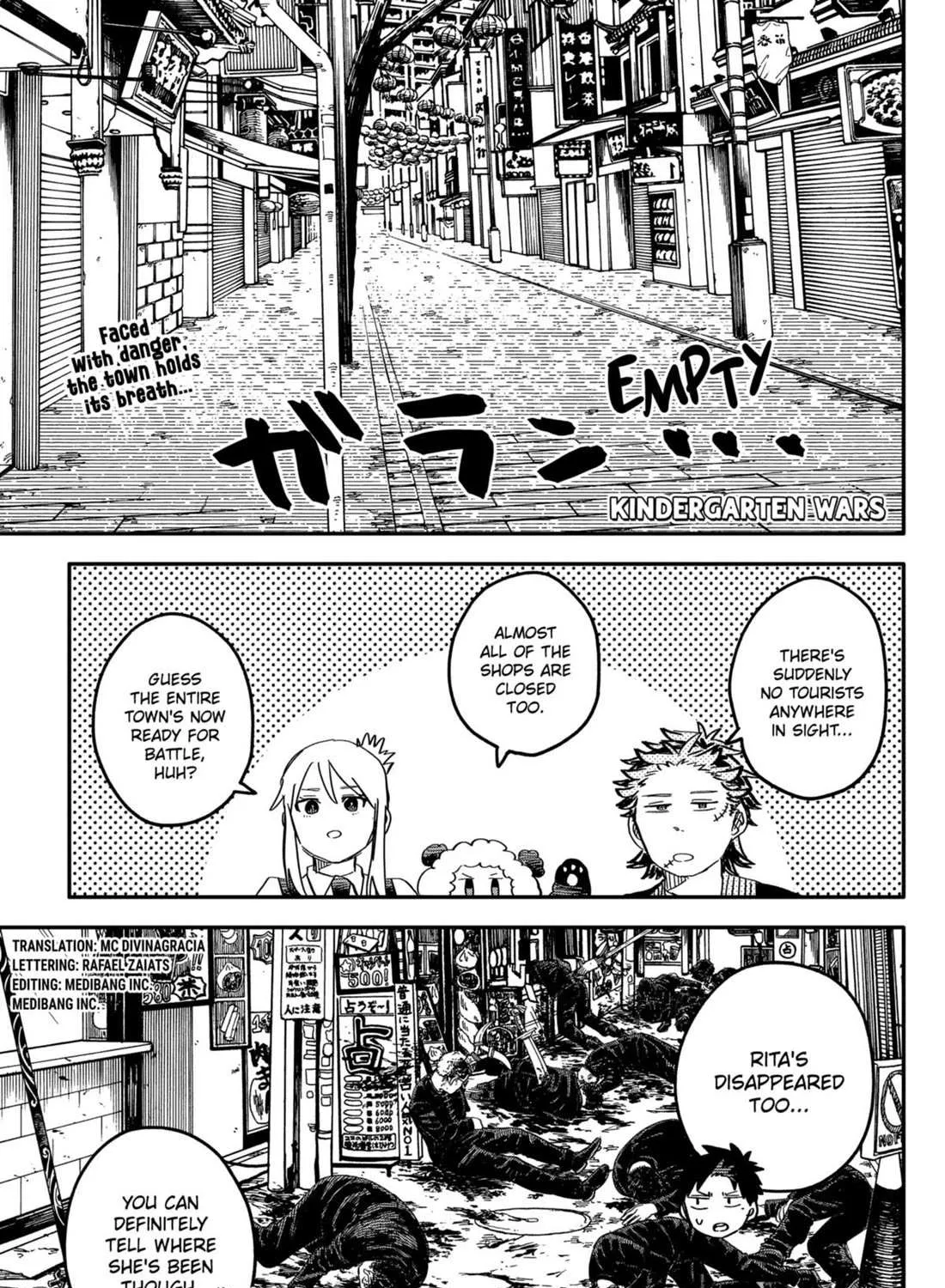 Read Kindergarten Wars chapter 77 image 1 on Lezhin